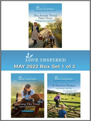 cover image of Love Inspired: May 2022 Box Set 1 of 2